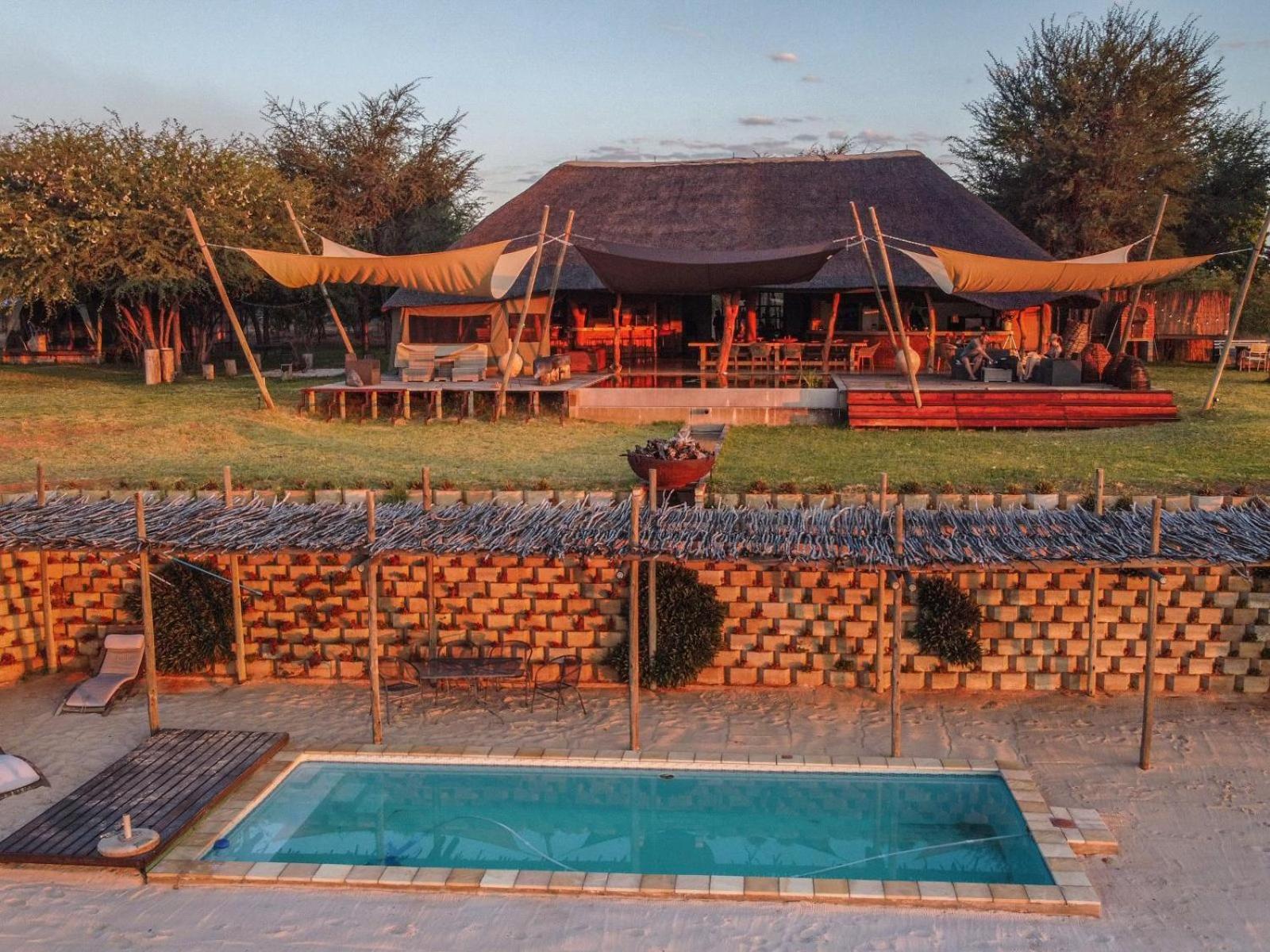 Kazondwe Camp And Lodge Kongola Dış mekan fotoğraf